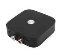 Cuifati Ricevitore Bluetooth NFC Ricevitore Bluetooth Wireless NFC 5.0 Telecomando Doppio Dispositivo 200mAh Da 6 a 8 Ore Riproduzione Senza Perdita per