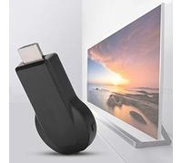 Cuifati Ricevitore Display Wireless, Ricevitore Display Wireless 2.4G 1080P 4K HDMI, Ottimo per Home Theater, presentazioni PPT, Giochi e videoconferenze Ringraziamento del Giorno
