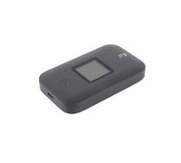 Cuifati Router Portatile 4G LTE con Slot per Scheda SIM, Hotspot Mobile per 8-10 Utenti, Batteria da 3000 MAh, Segnale Stabile, Materiale ABS per Viaggi in Ufficio a Casa (Versione europea)