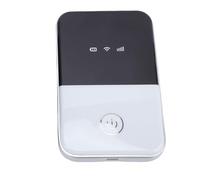 Cuifati Router WiFi Mobile 4G LTE da Viaggio, Hotspot WiFi Portatile con Batteria da 2100mAh, Slot per Scheda SIM Sbloccato, Supporta 10 Dispositivi Bande Globali B2 B4 B5 B7 B12 B13 B14 B28 B66 B71,
