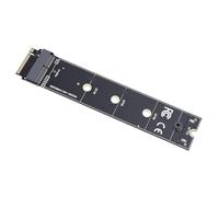 Cuifati Scheda Adattatore SSD da 12+16 Pin a M.2 Key M, Supporto PCIe 4.0, Convertitore SSD NVMe Plug And Play per PRO Air, Compatibile con WINS10/11, OS X, Sostituzione Versatile