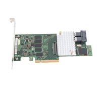 Cuifati Scheda Controller 12Gb/s, PCIe 3.0 X8 SAS Smart Array | Scheda controller con cache da 2 GB, per archiviazione server, supporta 128 dispositivi, 0 1 5 6 10 50 60, per Win Solaris