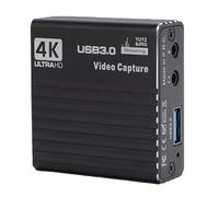 Cuifati Scheda di Acquisizione Video USB 3.0 Dispositivo di Acquisizione 2.0 4K con Plug and Play Nessun Driver Necessario per la Registrazione di Giochi in Streaming Live
