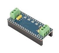 Cuifati Scheda di Espansione Dual UART per Pi Pico, Convertitore di Interfaccia PCB a 2 con Driver SP3232EEN, Facile Plug and Play per Scheda Madre Pico