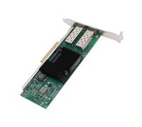 Cuifati Scheda di Rete PCIe da 10 Gb, Adattatore Server Ethernet SFP+ Chip X710AM1, con Gestione del Traffico QoS e Aggregazione dei Collegamenti, per Server VMware