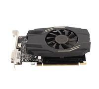 Cuifati Scheda Grafica da Gioco Geforce GT 1030 Scheda Video 4K GPU GDDR4 da 4 GB 64 Bit 1468/2400 MHz con Uscita HD DVI PCI Express X4 3.0, per PC Gaming Office Stampa 3D