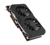 Cuifati Scheda Grafica GDDR6 da 8GB, Scheda Video da Gioco PCI Express 4.0 X16 a 256bit, GPU da Gioco per Computer Desktop, Interfaccia Multimediale HD, Porta Display 2.0b 1.4a