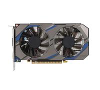 Cuifati Scheda Grafica GTX750 Scheda Grafica da Gioco DDR5 128BIT da 4 GB Scheda Video GPU DirectX 11.1 da 1070 MHz per AI 3D, con Uscita Display DVI VGA HDML (750 da 4 GB)