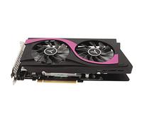 Cuifati Scheda Grafica Super Gaming, Scheda Grafica per Computer 6G GDDR6 1530/1785MHz 192bit, Scheda Video HD 8K con PCI Express 3.0, DVI, DP, HDML