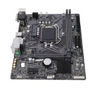 Cuifati Scheda Madre H410M V3 S2 M ATX, per LGA 1200 Core Pentium Gold Celeron di Decima Generazione con DDR4 Fino a 2933 MHz 64 GB PCIe 3.0 a Doppio Canale USB 3.2 Gen1