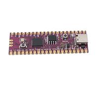 Cuifati Scheda Microcontroller Flessibile Dual Core ARM Cortex M0+ per Pi RP2040, 16 MB QSPI Flash, 264 KB, 500 MA, USB C, 30 GPIO, Scheda di Sviluppo Pico Mini