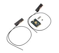 Cuifati Scheda Wireless WiFi 6E con BT 5.2, Scheda di Rete a Tripla Banda da 4200 Mbps, 2,4 GHz, 5 GHz e 6 GHz, Adattatore di Rete per Laptop con Doppia Antenna da 8 DBi, per Linux 10/11