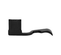 Cuifati Schema di Scarpa Calda in Metallo Up a Mano Resta Grip, Grip per Pollice Protettore per Scarpe Calde per Fuji X S10, Presa per Telecamera in Lega di Alluminio con Clip Sul (Black)