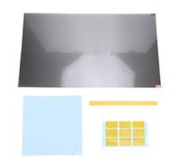 Cuifati Schermo Privacy da 27 Pollici per Monitor di Computer Rapporto D'aspetto 16:9, Protezione per gli Occhi Schermo Antiriflesso, Pellicola Protettiva Oscurante Nera Rimovibile da 27