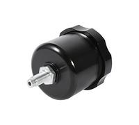 Cuifati Serbatoio Olio Freno a Mano Idraulico Universale Racing Drift Serbatoio Olio E Cilindro Maestro Freno Alluminio Nero (BLACK)