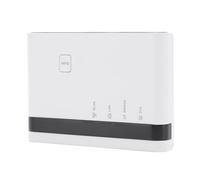 Cuifati Server di Stampa USB, Supporto Bridge LAN Ethernet Wireless 4 Stampanti Plug and Play, con Porta USB 2.0 da 480 Mbps e Rete da 100 Mbps, per 7 8 10 11 OS X (Spina europea)