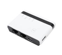 Cuifati Server di Stampa Wireless, Condividi una Stampante su più Computer con 1 Porta USB 2.0 Ampia compatibilità Converti Stampante in Wireless Supporto Ethernet WiFi Connect Network (Spina europea)