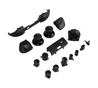 Cuifati Set di pulsanti per controller di gioco completo Kit di accessori per impugnature di ricambio per Series X Pulsante di ricambio Unico pulsante di ricambio adatto per