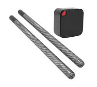 Cuifati Set di Tamburi Ad Aria, Set di Tamburi Elettronici Virtuali Portatili con Set di Pratiche Audio, Strumento di Strumento di Tamburo Ad Aria Elettronica per Adulti per Principianti