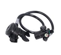 Cuifati Set per Erogatore da Sub, 3/8-24UNF Media Pressione per Snorkeling | Erogatore di secondo stadio con boccaglio in silicone, per immersioni subacquee, snorkeling ed esplorazione subacquea