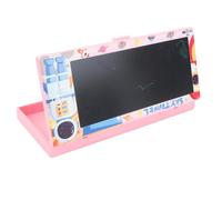 Cuifati Simpatico Astuccio per Bambini con Tavoletta LCD, Blocco Note Riutilizzabile da 7 Pollici, Scrittura Chiara, Astuccio di Grande capacità per la Scuola, Portaoggetti Creativo per Cancelleria