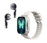 Cuifati Smart in 1 con auricolari, touch screen HD da 2 pollici e auricolari Bluetooth, fitness tracker, orologio sportivo per uomo e donna, modalità multi sport, monitoraggio della frequenza