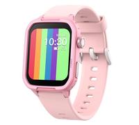 Cuifati Smart Watch Forfitness Activity Tracker per Ragazzi Ragazze, Touchscreen a Colori da 1,54 Pollici, Sveglia, Contapassi, Lettore MP3, Promemoria del Telefono, Frequenza Cardiaca (PINK)