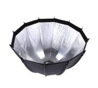 Cuifati SoftBox da 35,4"/90 Cm, SoftBox Leggero da Studio a Sgancio Rapido, Parabolico Profondo con Griglia a Nido D'ape e Supporto Bowens per Illuminazione Video Fotografica