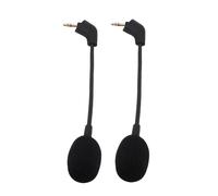 Cuifati Sostituzione del Microfono per Cuffie Core di Kingston Cloud II, Boom del Microfono Auricolare da Gioco da 3,5 Mm con Riduzione del Rumore, Sostituzione del Boom Microfongabile