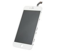 Cuifati Sostituzione Schermo per 6 Plus, Gruppo Digitalizzatore Display Telefono con Strumenti di Installazione, Bianco, Kit Riparazione Schermo Cellulare per IOS 6 Plus, Digitalizzatore Touch Screen
