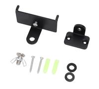 Cuifati Staffe per Montaggio a Parete Compatibili con BRAVIA Theater System 6, HT - S60 Altoparlante Audio Surround Posteriore, Supporto per Altoparlante Girevole in Metallo, Facile da