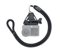 Cuifati Supporto Magnetico per Collo, Cordino con Supporto Magnetico a Sgancio Rapido per Action Camera Action 6 5 Pro, con Base Triangolare per la Registrazione di Vlog in Prospettiva
