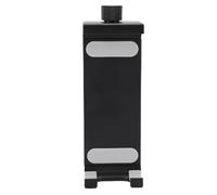 Cuifati Supporto per Morsetto per Supporto Tablet a Regolazione Rapida, Portata 120-250 Mm, Foro per Vite da 1/4 di Pollice, Struttura in Metallo per Streaming Live, Videoconferenza, per Tablet Selfie