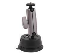 Cuifati Supporto Telecamera con Ventosa a Doppia Testa Sferica, | Supporto per auto in lega di alluminio, girevole a 360 gradi, per 3, X3, X4, Go3, , Ace Pro