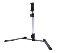 Cuifati Supporto Treppiede per Telefono Regolabile Supporto Webcam Telescopico Estensibile per Proiettore con Testa a Sfera a 360° e Telecomando per Webcam Fotocamera