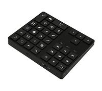 Cuifati Tastiera da Disegno Wireless con Scorciatoie, Tastiera Ergonomica Bluetooth a 35 Tasti per Procreate, con una Sola Mano, per Programmi OS X - Mini da Disegno per, Compatibile con Lightroom,