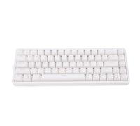 Cuifati Tastiera Meccanica Cablata, Tastiera per Computer Cablata Ultra Sottile e Durevole a 68 Tasti, Retroilluminata RGB, Anti-effetto Fantasma, Compatibile con OS X,