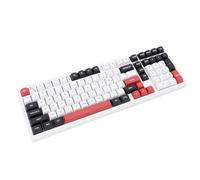 Cuifati Tastiera Meccanica Wireless 104 Tasti Wireless, Tastiera da Gioco Wired USB C BT5.0 a 2,4 GHz con Retroilluminazione RGB, Personalizzata Scambiabile Hot