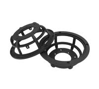 Cuifati Telaio per Bacino per Altoparlante in Alluminio Pressofuso da 2 Pezzi, Diametro Esterno 152 Mm, Supporto per Woofer, per Riparazione Altoparlanti PA e DJ Fai da Te, Telaio per Cesto per