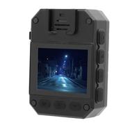 Cuifati Telecamera Corporea con Audio e Video Automatico, NightVision 4K FHD Indossabile Indossabile Sul Corpo, Rilevamento del Movimento, Registrazione in Loop, Impermeabile IP65,