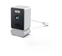 Cuifati Telecamera da Finestra 3MP 2K, Telecamera Wi-Fi da Interno Ed Esterno da 2,4 GHz e 5 GHz per Sicurezza Domestica, Rilevamento di Persone e Movimento, Registrazione 24 Ore su