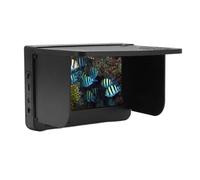 Cuifati Telecamera da Pesca Subacquea da 5", Display IPS HD da 1500 Nit, Ecoscandaglio Portatile con Interfaccia Video da 3,5 Mm per la Pesca in Barca Sul Fiume Ghiacciato, Batteria a Lunga Durata