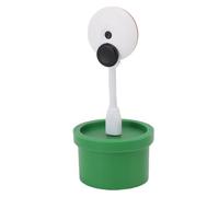 Cuifati Telecamera per Piante per Console Switch 2, Webcam Plug and Play HD 720P di Tipo C, Obiettivo Grandangolare da 120 Gradi con luminosità Regolabile, per Videochiamate di Giochi AR (WHITE)