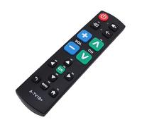 Cuifati Telecomando Sostitutivo Universale per TV con Pulsanti Grandi, Compatibile con TV, Smart HISENSE, Semplificato e Facile da Usare, (2 Batterie AAA Non incluse)