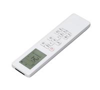 Cuifati Telecomando Universale per Climatizzatore LCD RG10B BGEF per Unical Century, Sostituzione ABS Premium con Funzioni Complete, Configurazione Semplice, Impugnatura Comoda