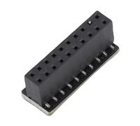 Cuifati TPM2.0 Modulo di Sicurezza di Crittografia LPC 20 1 Pin 2x10p, con Scheda Remota TPM Compatibile, Sostituire per la Scheda Madre, per 10 11