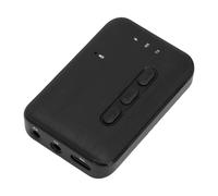 Cuifati Trasmettitore e Ricevitore Bluetooth 5.3 Adattatore Wireless 2 in 1 con Jack AUX da 3,5 Mm e Slot per Scheda di Memoria per Altoparlanti Stereo per Auto e Cuffie