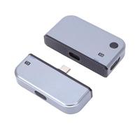 Cuifati Trasmettitore e Ricevitore HDMI Wireless Tipo C, 50M, Ingresso Decodifica 4K Uscita 1080P a 60Hz, Plug & Play 5G per Telefono, Tablet, Laptop, da PC a Monitor,