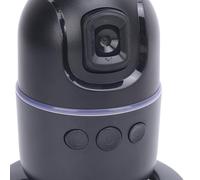 Cuifati Treppiede per Telefono con Tracciamento Automatico, Rotazione di 360 Gradi con Riconoscimento AI del Viso e del Corpo, Non è Necessaria Alcuna App Bluetooth, per Videochiamate,