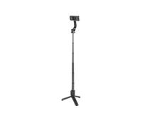 Cuifati Treppiede Selfie Stick con Stabilizzazione, Rotazione Automatica a 360°, Supporto Treppiede per Telefono Portatile Leggero e Allungabile per Videoconferenze, Foto di Famiglia, Vlogging, Live